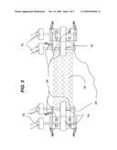 Tire actuated generator for use on cars diagram and image