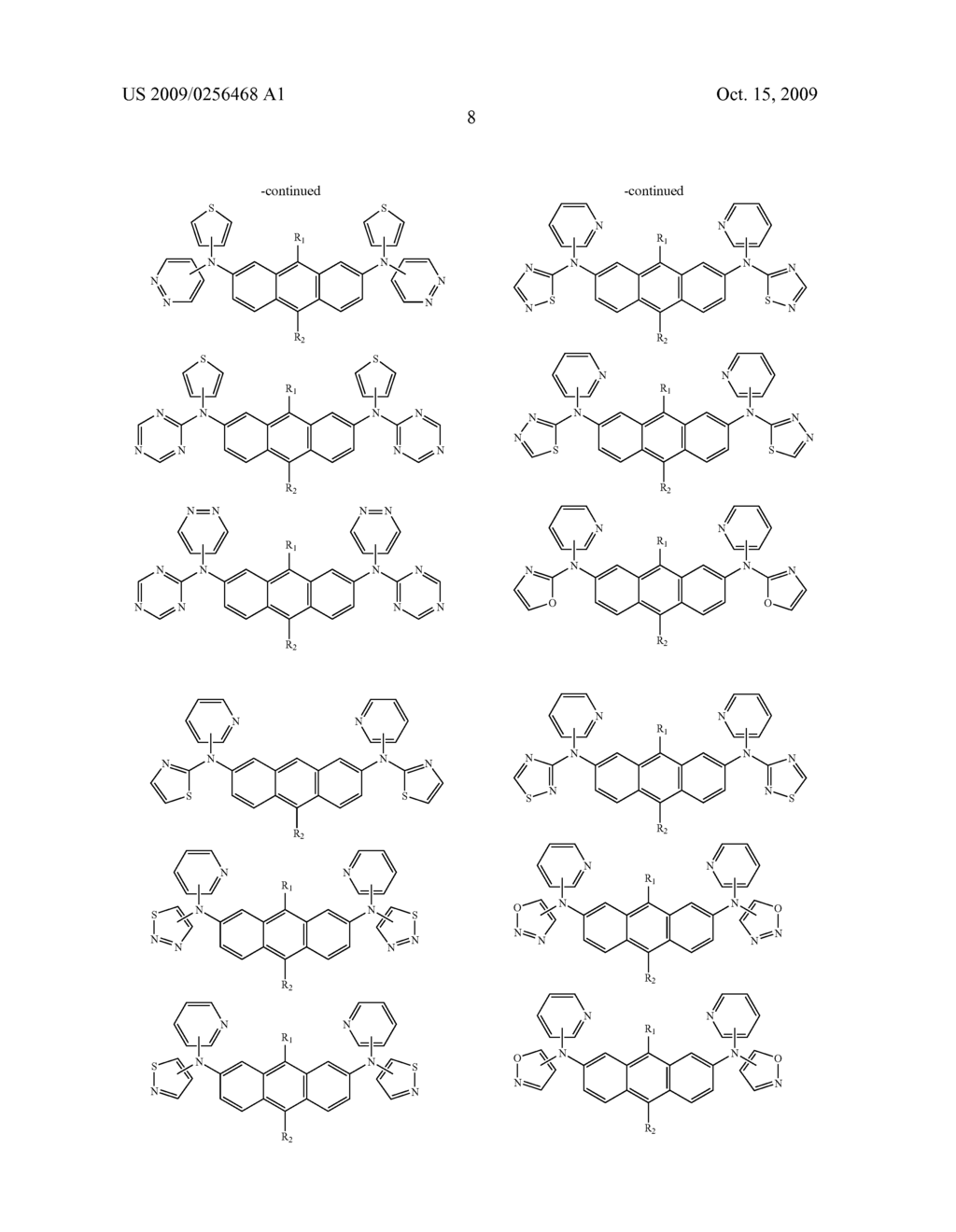 Novel organic electroluminescent compounds and organic electroluminescent device using the same - diagram, schematic, and image 10