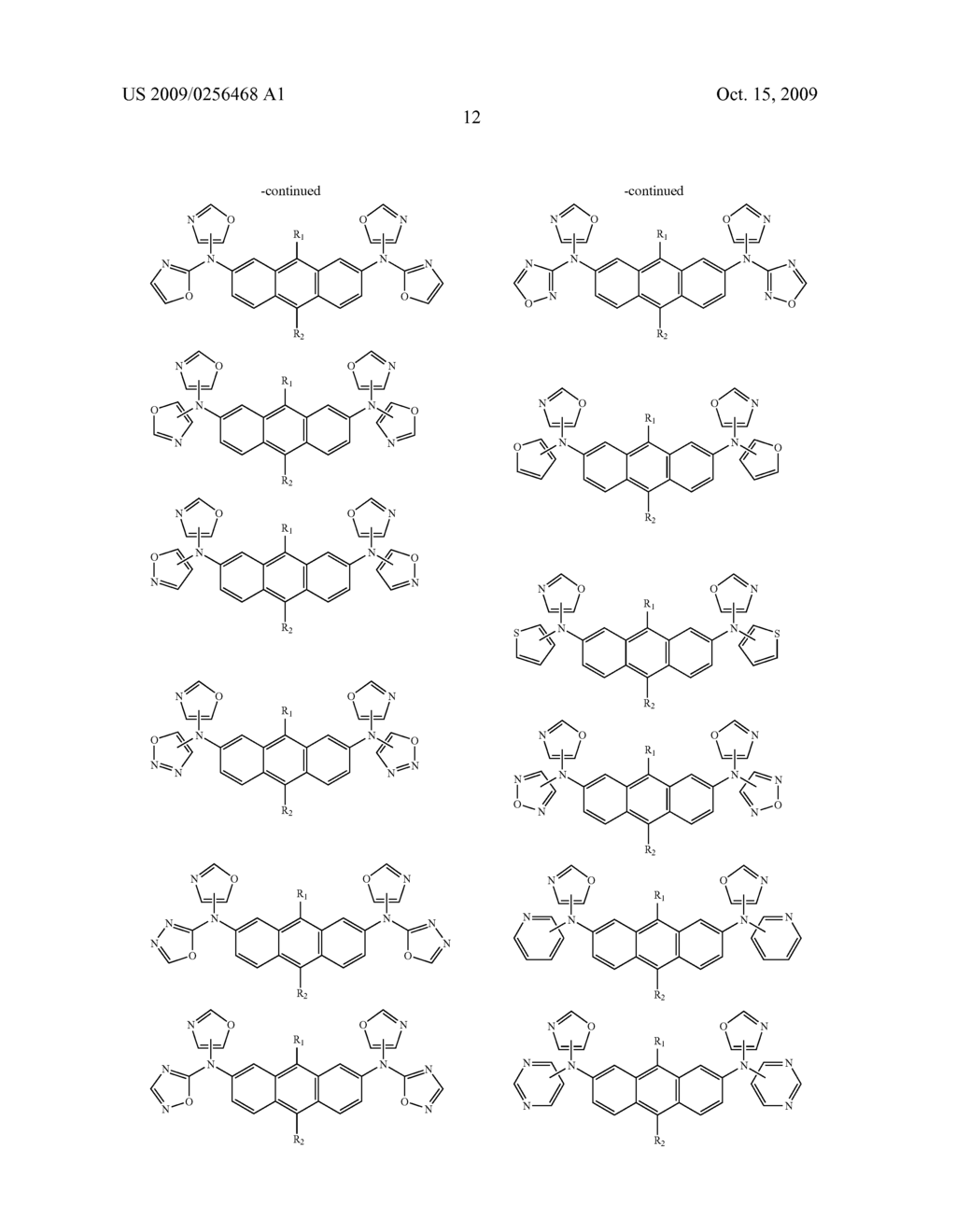 Novel organic electroluminescent compounds and organic electroluminescent device using the same - diagram, schematic, and image 14