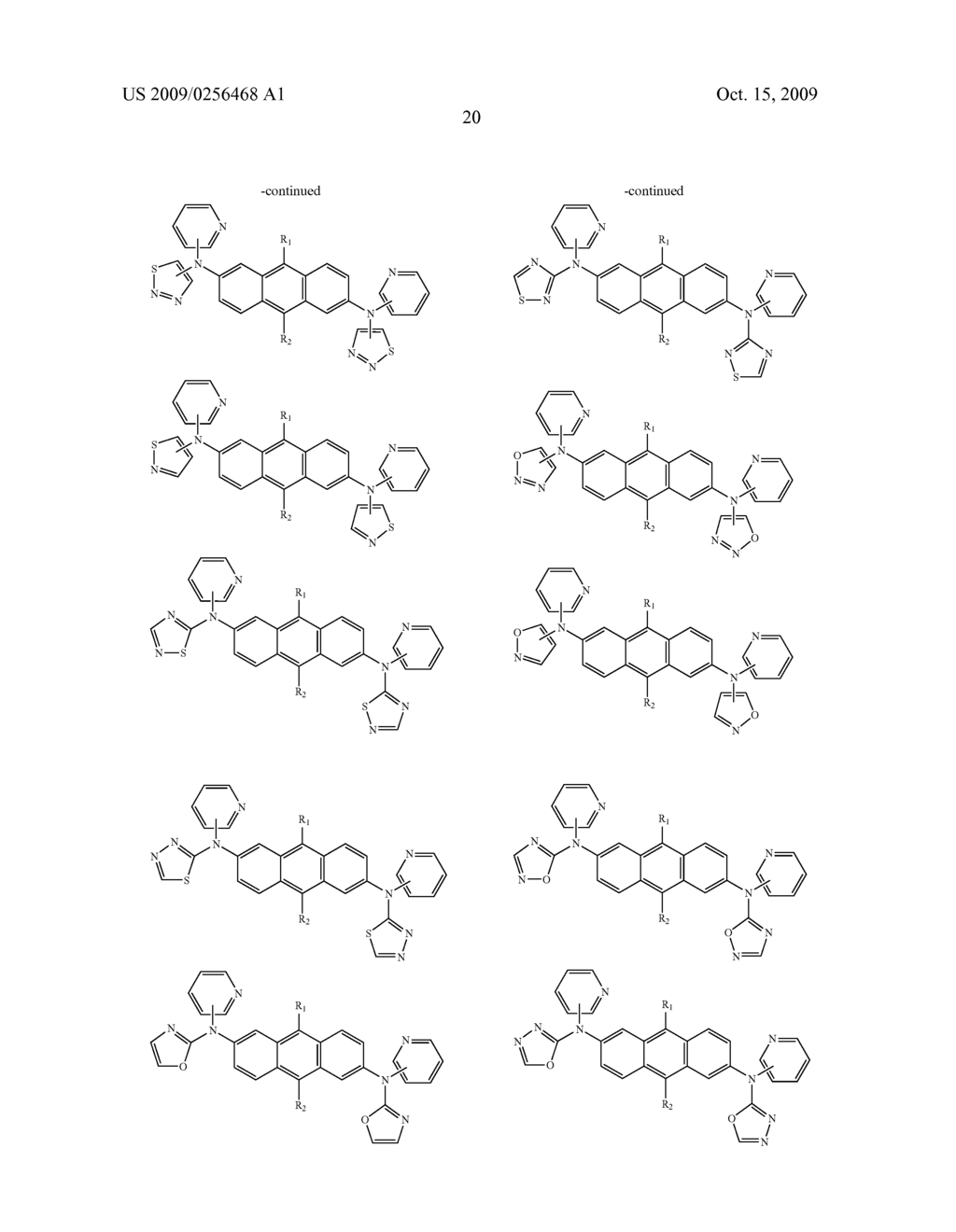 Novel organic electroluminescent compounds and organic electroluminescent device using the same - diagram, schematic, and image 22