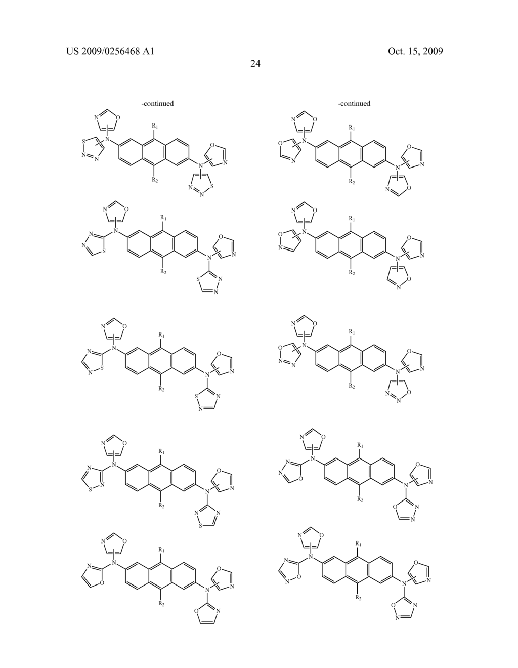 Novel organic electroluminescent compounds and organic electroluminescent device using the same - diagram, schematic, and image 26