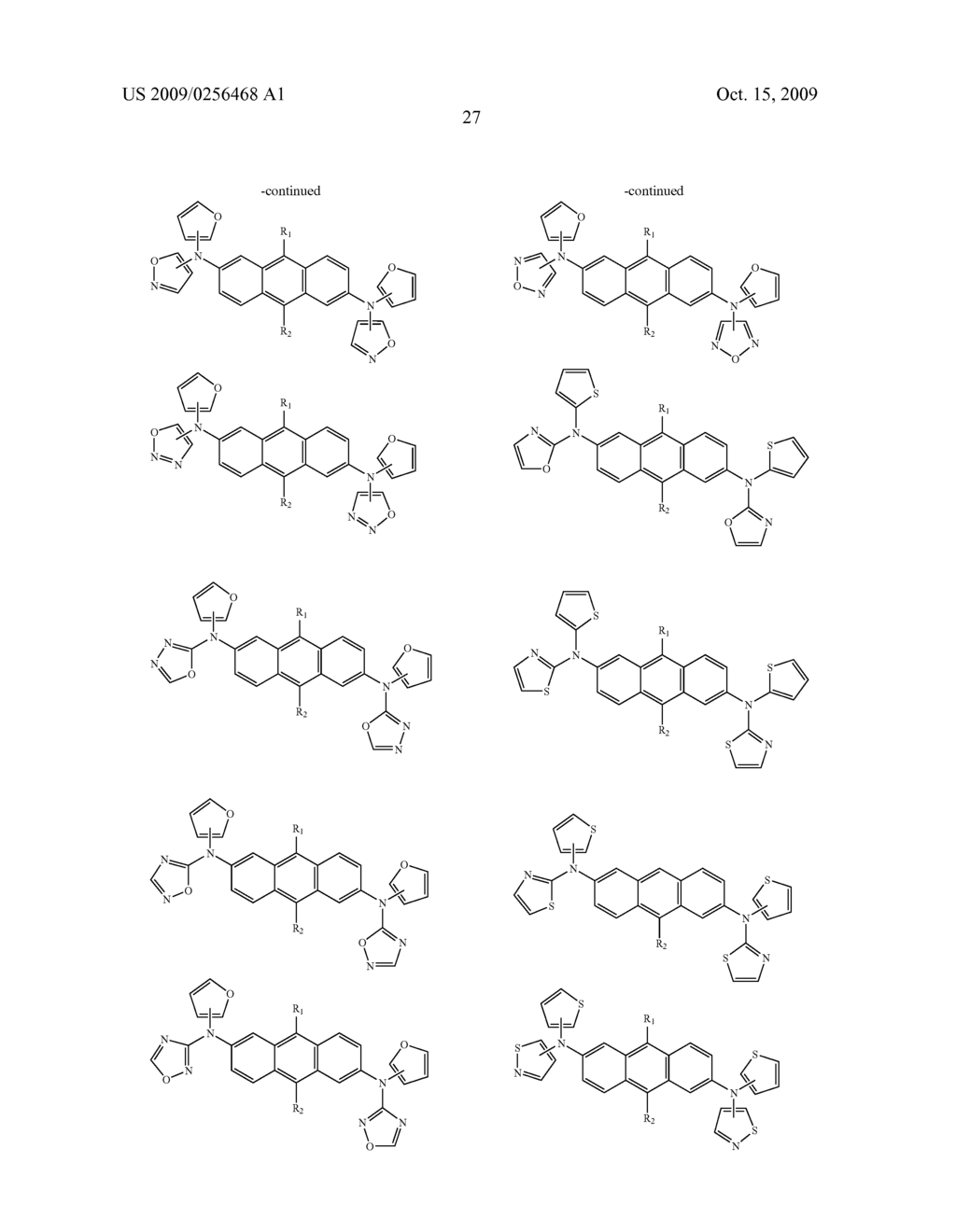 Novel organic electroluminescent compounds and organic electroluminescent device using the same - diagram, schematic, and image 29