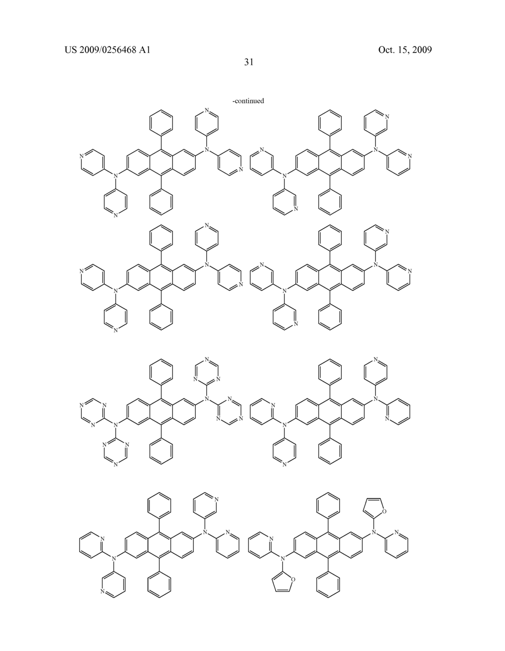 Novel organic electroluminescent compounds and organic electroluminescent device using the same - diagram, schematic, and image 33