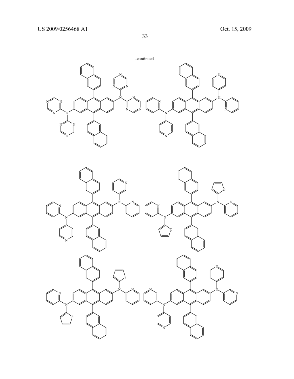 Novel organic electroluminescent compounds and organic electroluminescent device using the same - diagram, schematic, and image 35