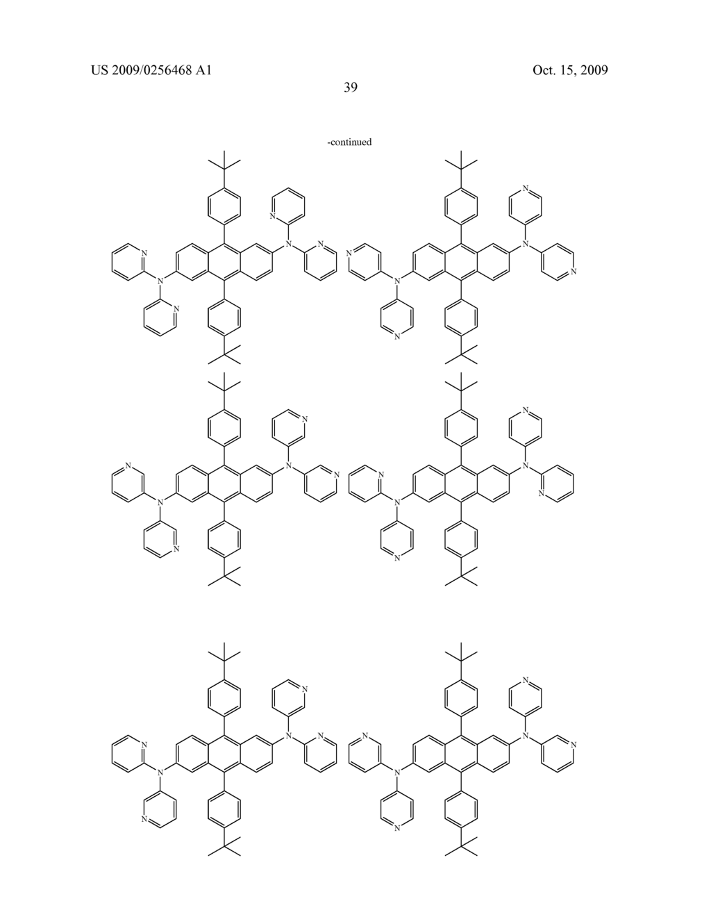 Novel organic electroluminescent compounds and organic electroluminescent device using the same - diagram, schematic, and image 41