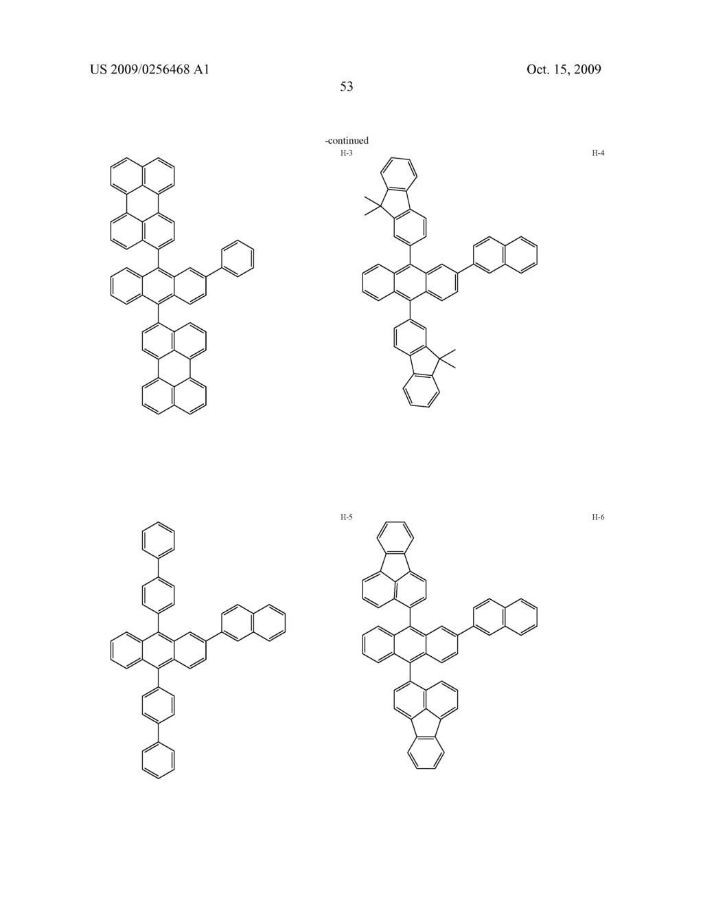 Novel organic electroluminescent compounds and organic electroluminescent device using the same - diagram, schematic, and image 55