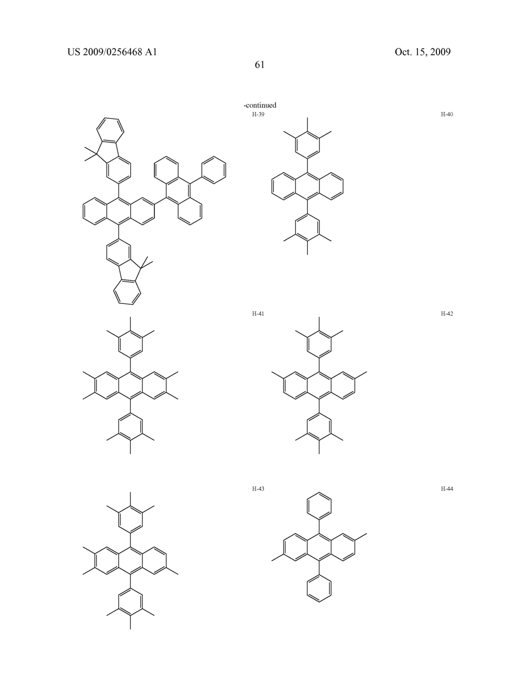 Novel organic electroluminescent compounds and organic electroluminescent device using the same - diagram, schematic, and image 63