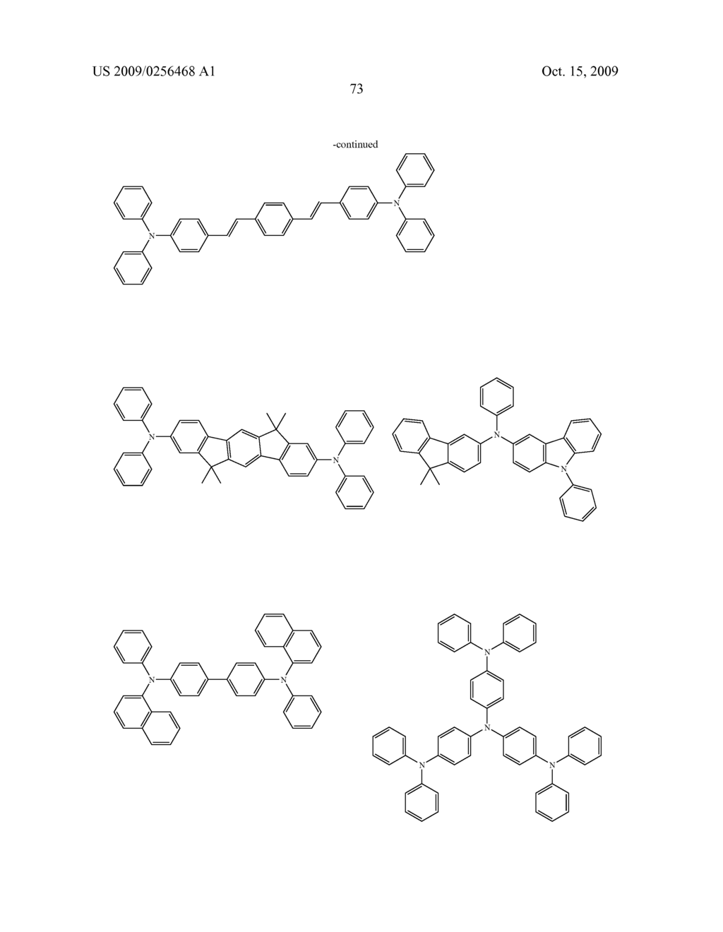 Novel organic electroluminescent compounds and organic electroluminescent device using the same - diagram, schematic, and image 75