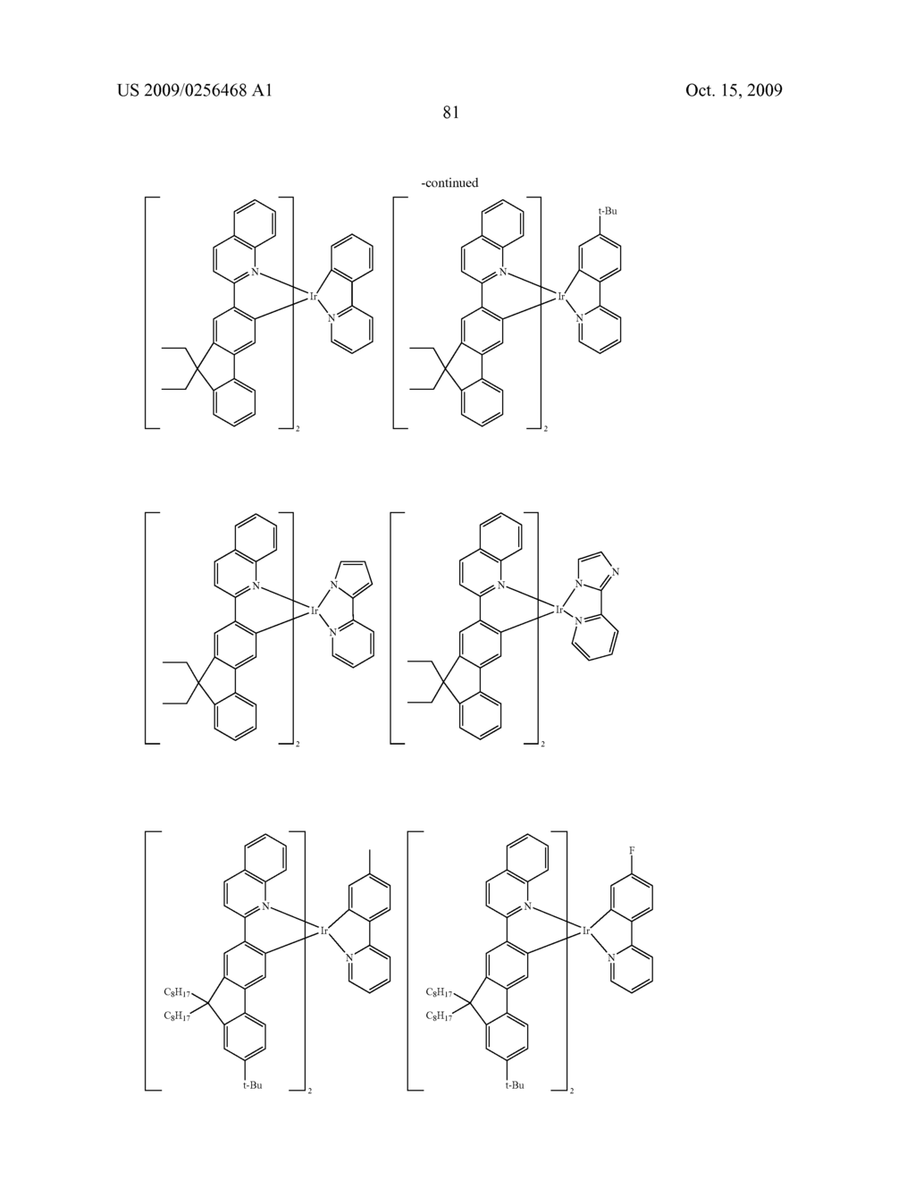 Novel organic electroluminescent compounds and organic electroluminescent device using the same - diagram, schematic, and image 83