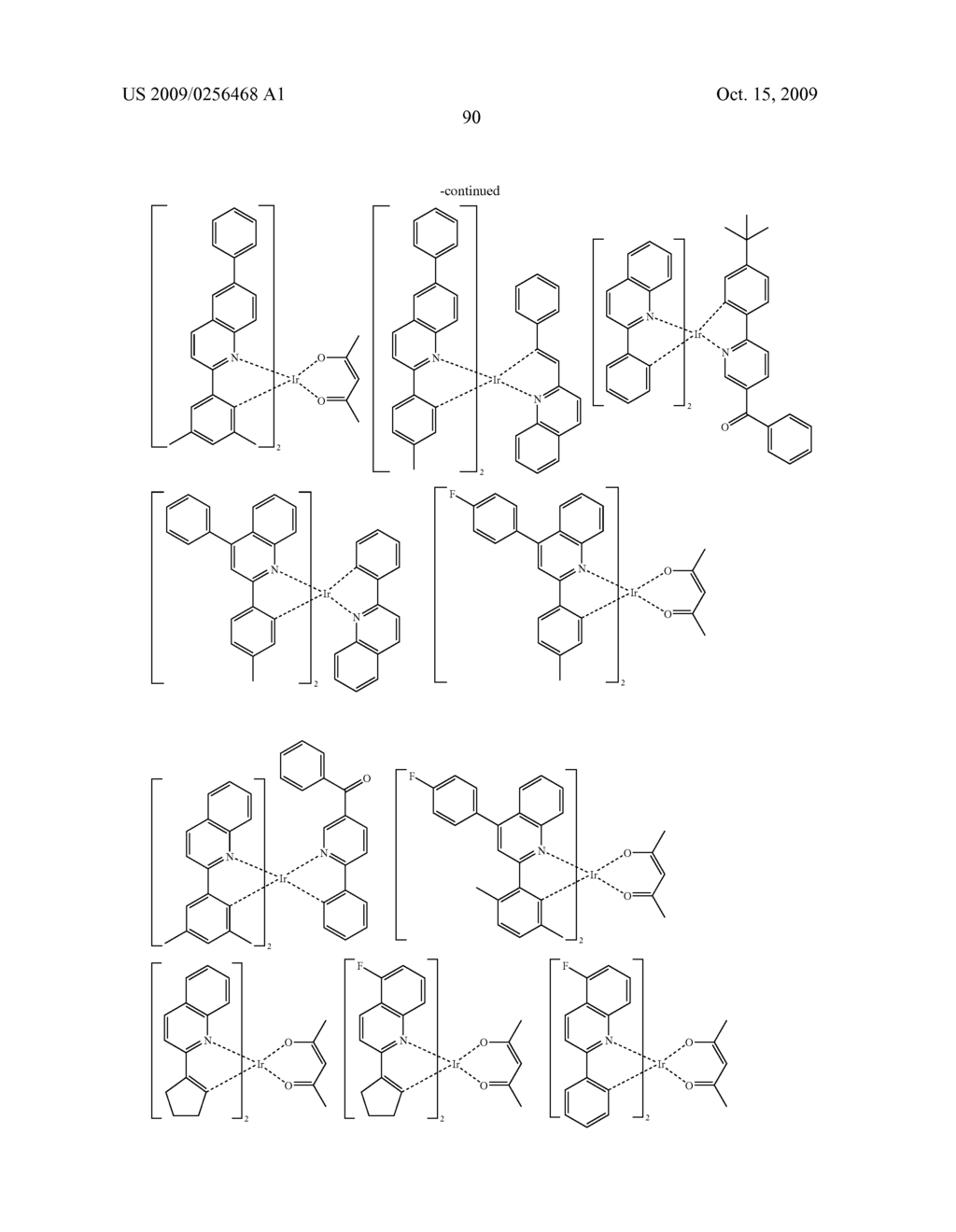 Novel organic electroluminescent compounds and organic electroluminescent device using the same - diagram, schematic, and image 92