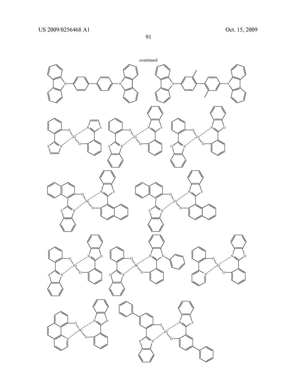 Novel organic electroluminescent compounds and organic electroluminescent device using the same - diagram, schematic, and image 93