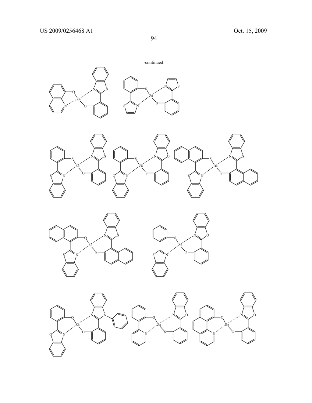 Novel organic electroluminescent compounds and organic electroluminescent device using the same - diagram, schematic, and image 96