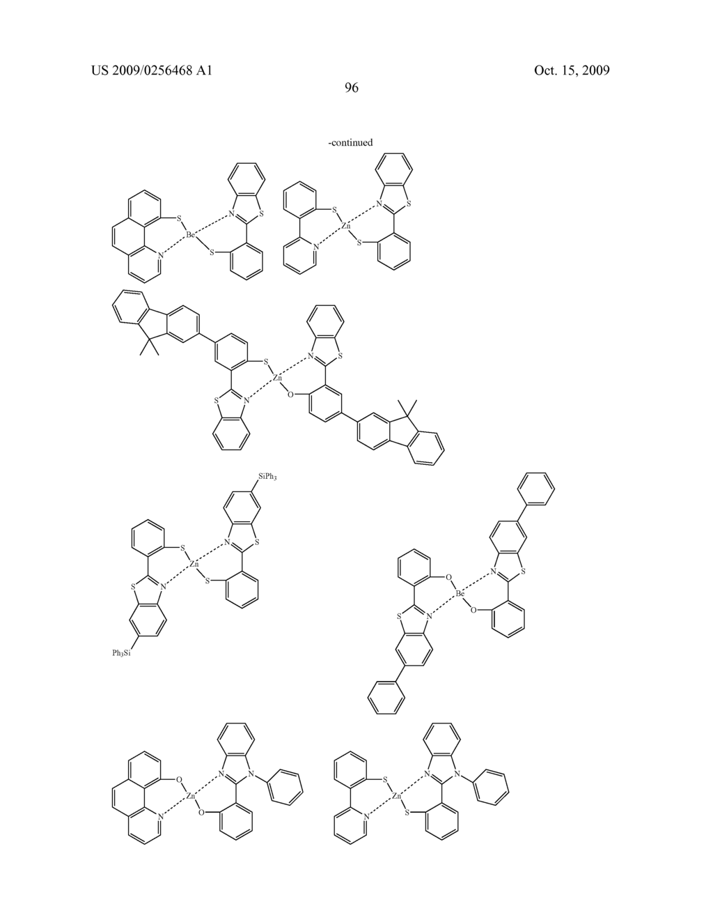 Novel organic electroluminescent compounds and organic electroluminescent device using the same - diagram, schematic, and image 98