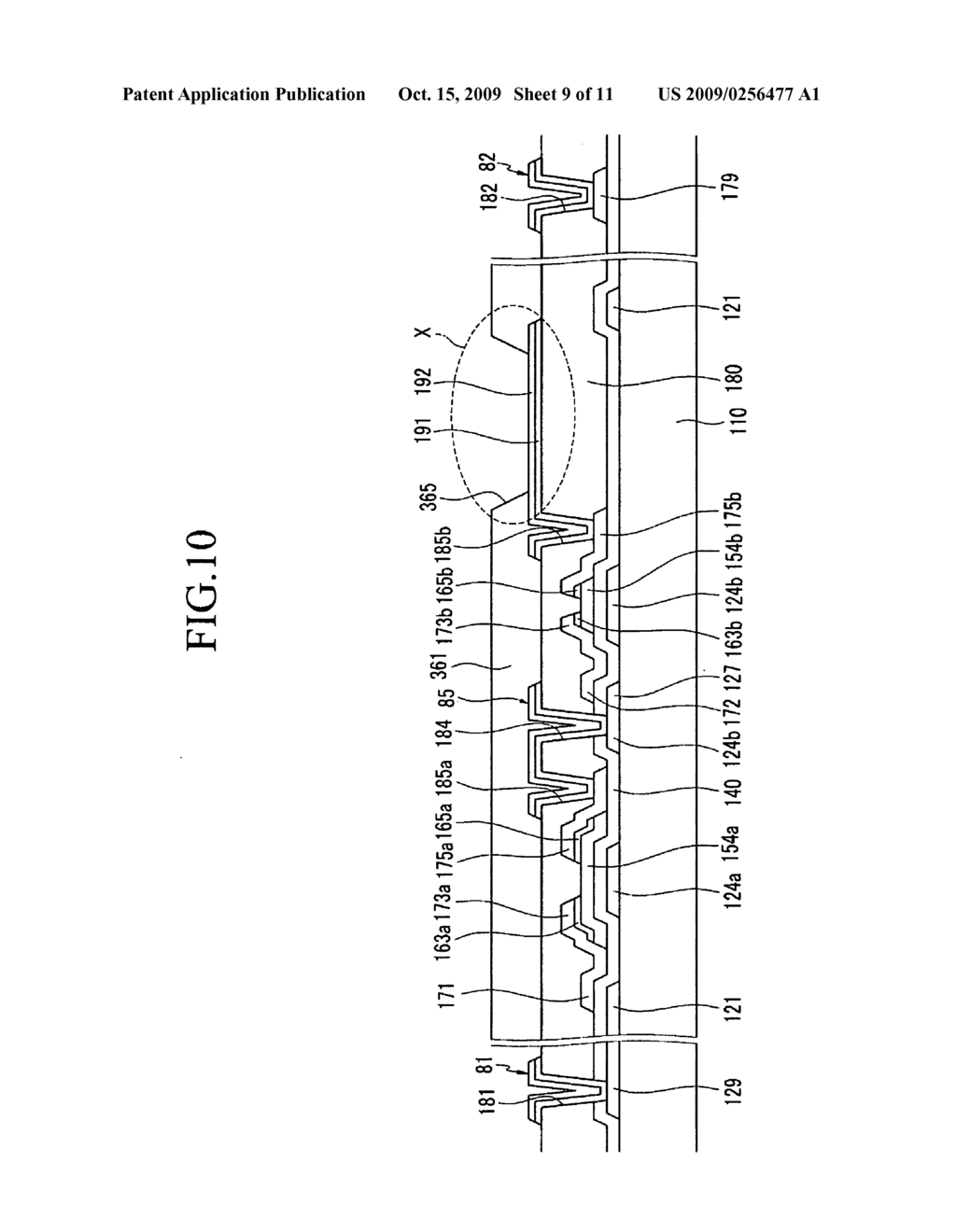 ORGANIC LIGHT EMITTING DEVICE AND MANUFACTURING METHOD THEREOF - diagram, schematic, and image 10