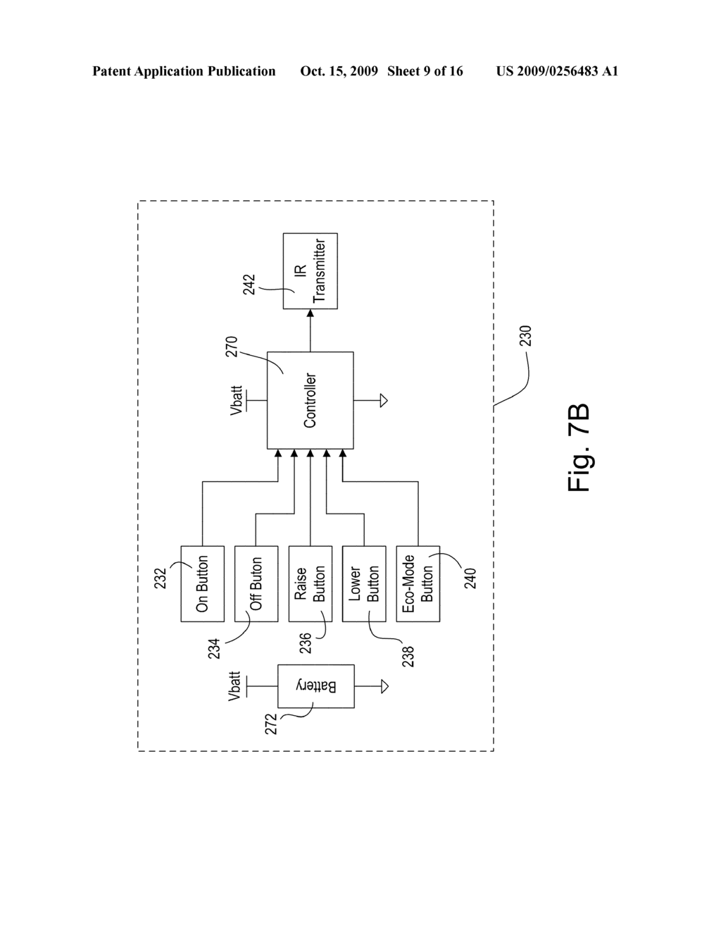 Load Control Device Having a Visual Indication of an Energy Savings Mode - diagram, schematic, and image 10