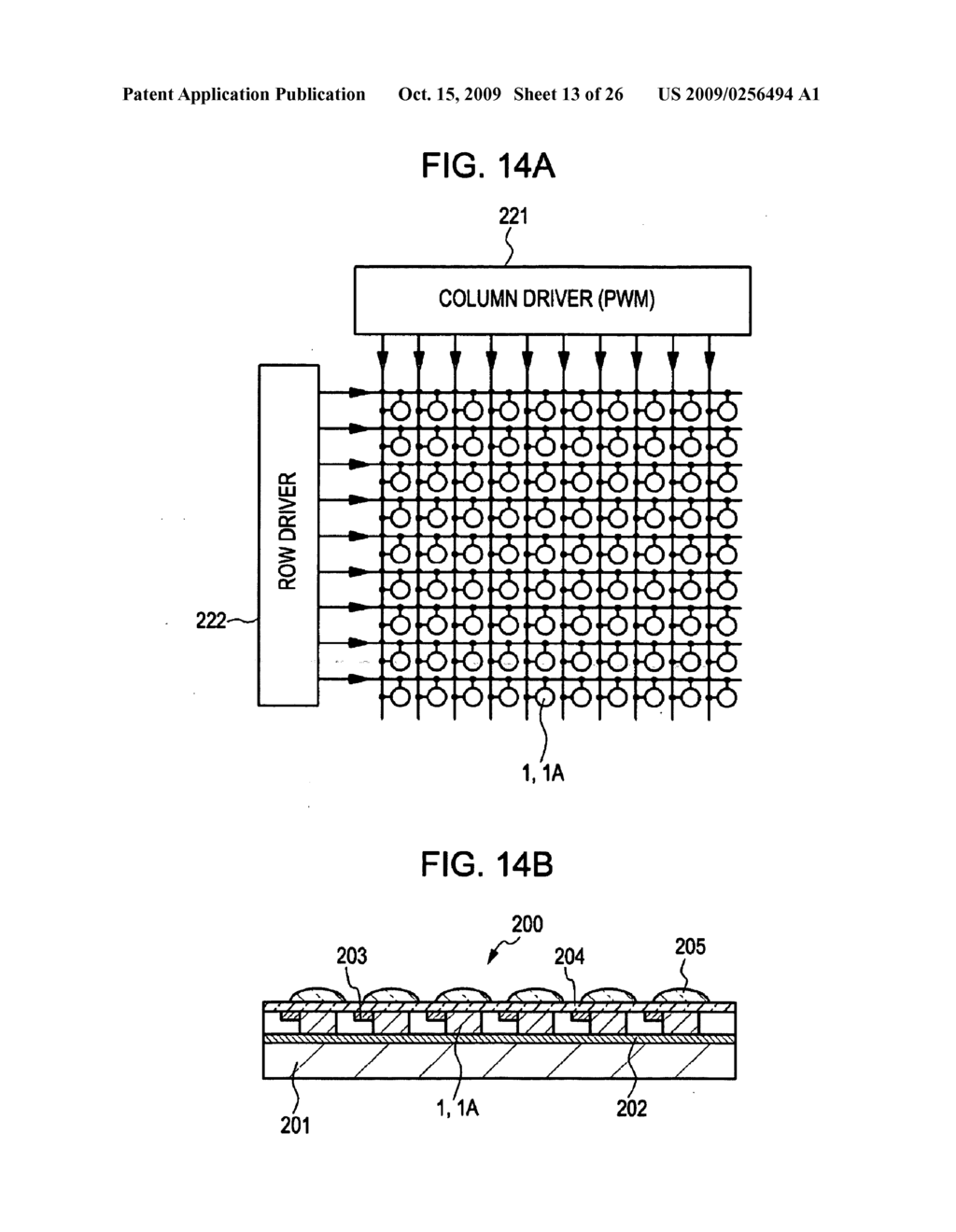 GaN-BASED SEMICONDUCTOR LIGHT-EMITTING ELEMENT, LIGHT-EMITTING ELEMENT ASSEMBLY, LIGHT-EMITTING APPARATUS, METHOD OF DRIVING GaN-BASED SEMICONDUCTOR LIGHT-EMITTING ELEMENT, AND IMAGE DISPLAY APPARATUS - diagram, schematic, and image 14