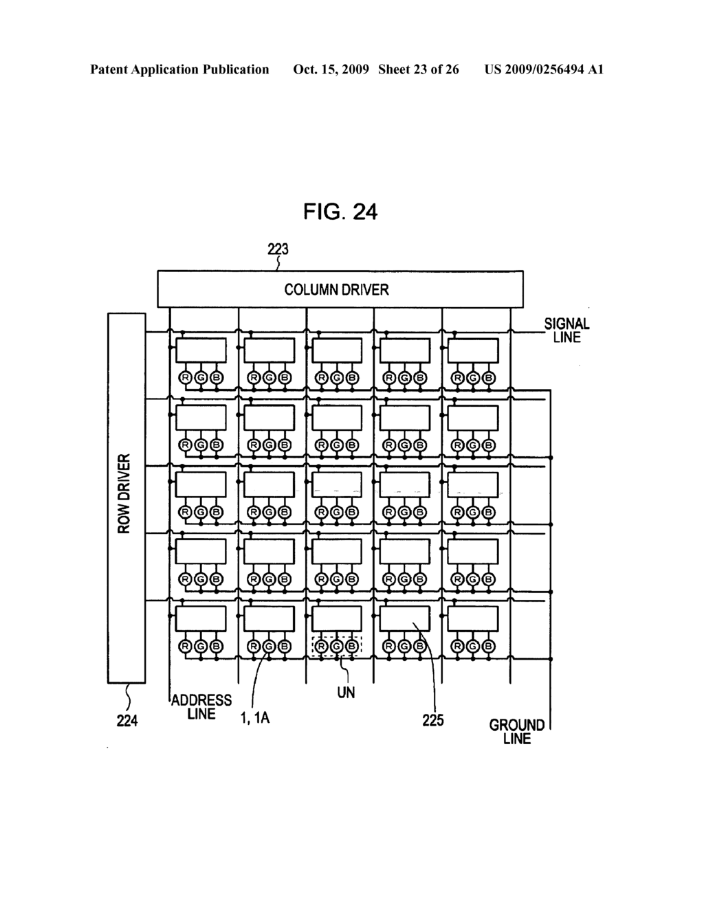 GaN-BASED SEMICONDUCTOR LIGHT-EMITTING ELEMENT, LIGHT-EMITTING ELEMENT ASSEMBLY, LIGHT-EMITTING APPARATUS, METHOD OF DRIVING GaN-BASED SEMICONDUCTOR LIGHT-EMITTING ELEMENT, AND IMAGE DISPLAY APPARATUS - diagram, schematic, and image 24