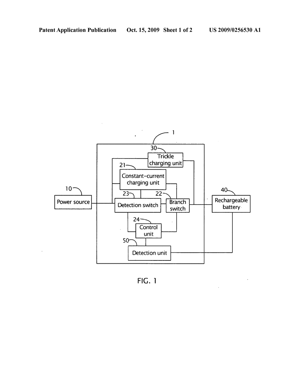 BATTERY CHARGING CONTROL CIRCUIT - diagram, schematic, and image 02