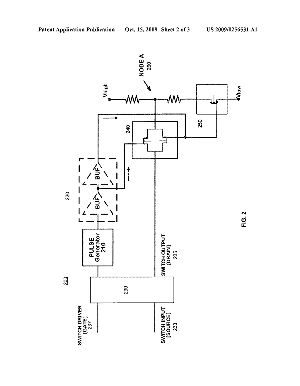 CHARGE INJECTION DISCHARGE CIRCUIT - diagram, schematic, and image 03