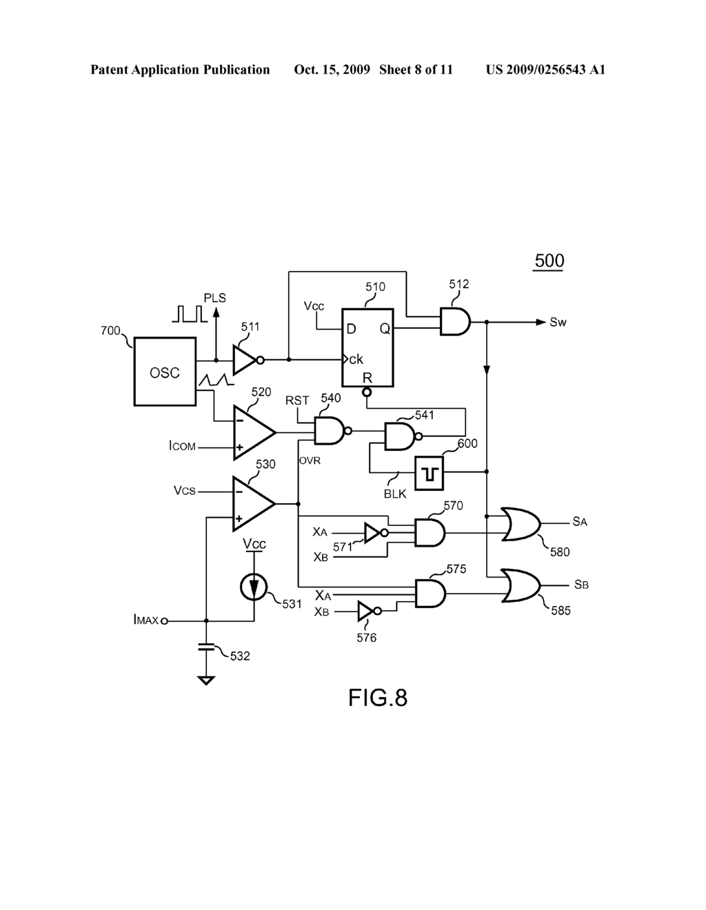 HIGH EFFICIENCY BRIDGELESS PFC POWER CONVERTER - diagram, schematic, and image 09