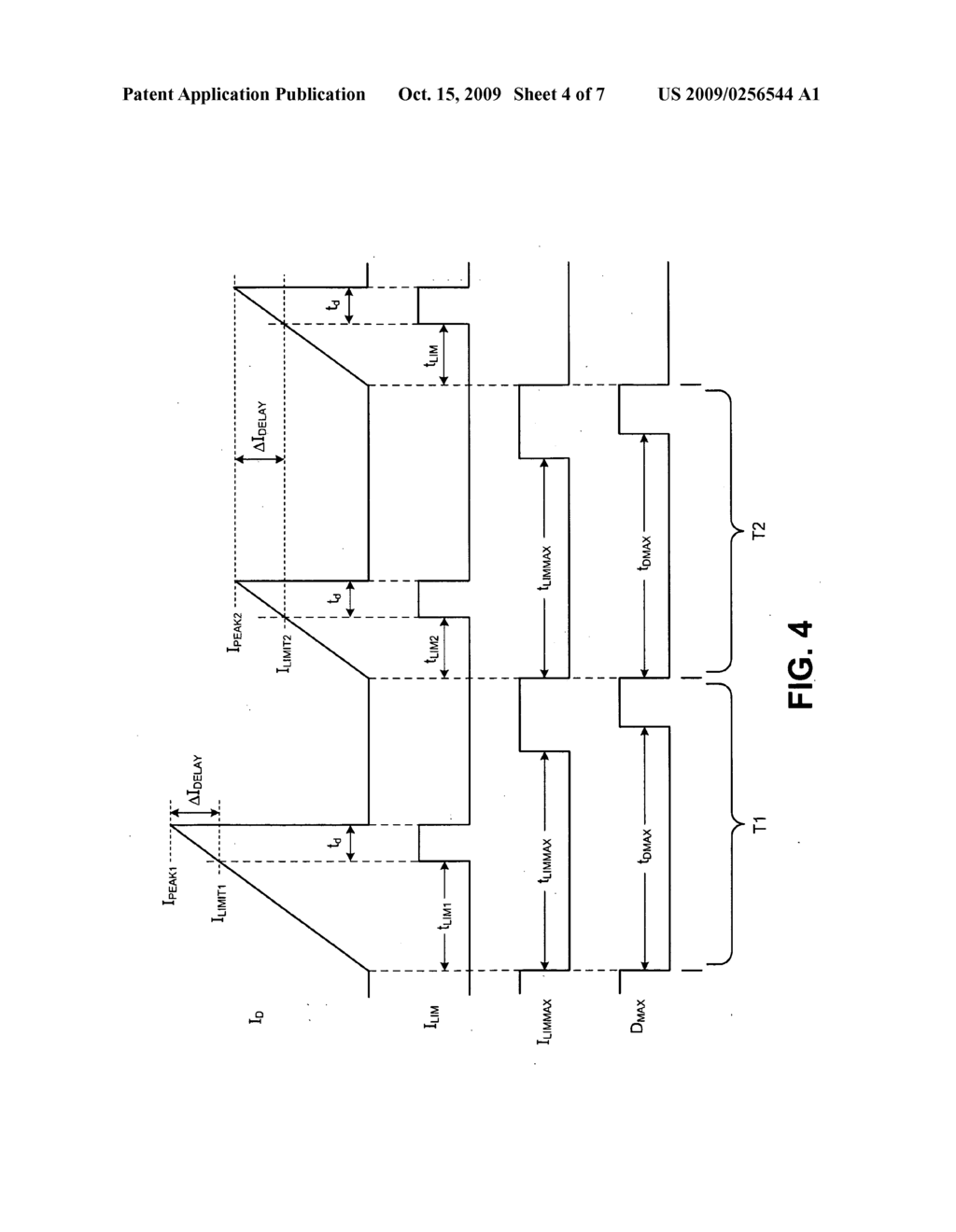 METHOD AND APPARATUS TO LIMIT OUTPUT POWER IN A SWITCHING POWER SUPPLY - diagram, schematic, and image 05