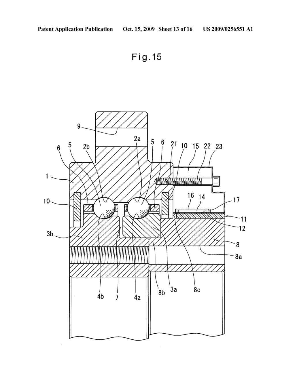 Rolling Bearing With Rotational Speed Sensor - diagram, schematic, and image 14