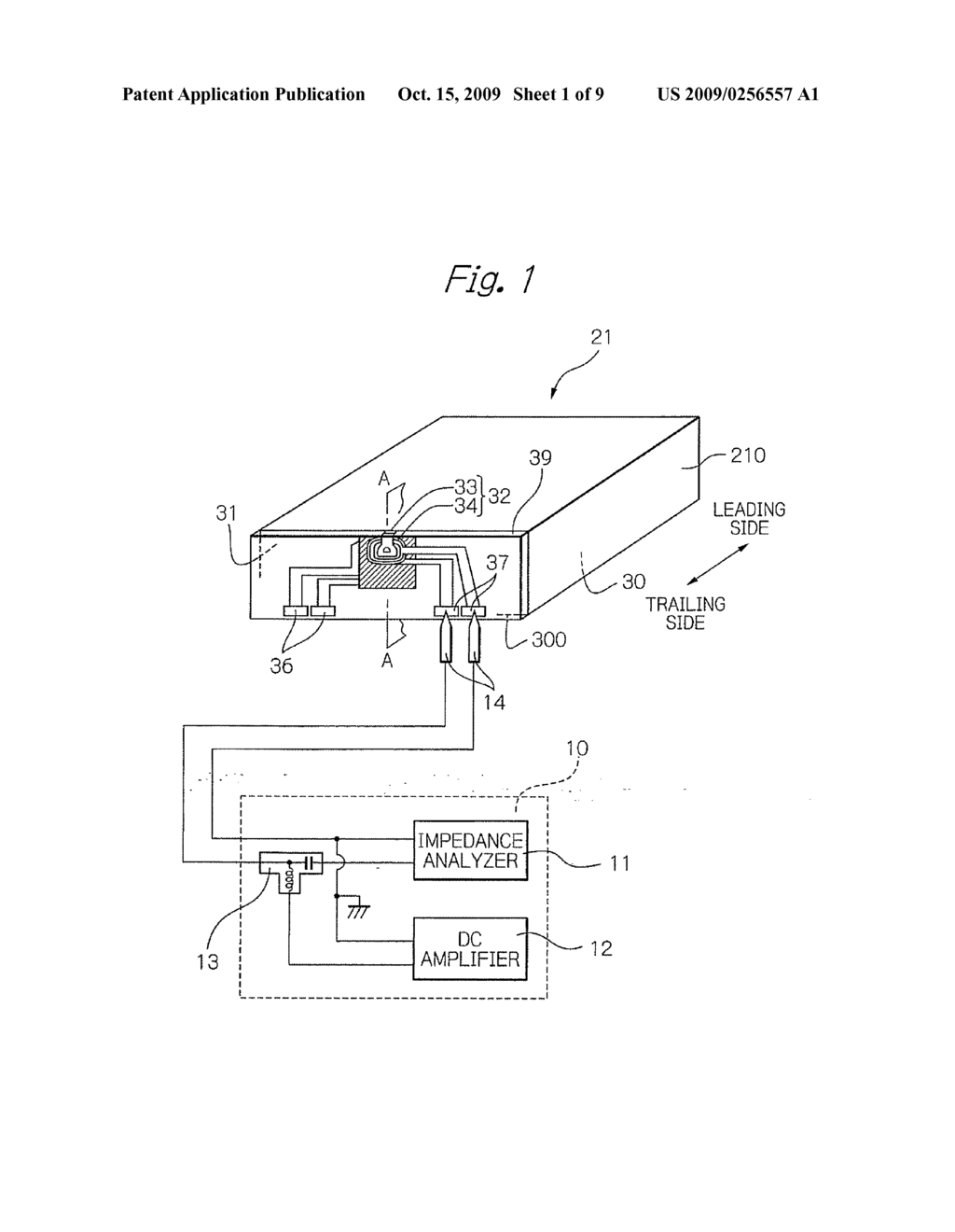 TESTING METHOD OF MAGNETIC HEAD BY USING INDUCTANCE - diagram, schematic, and image 02