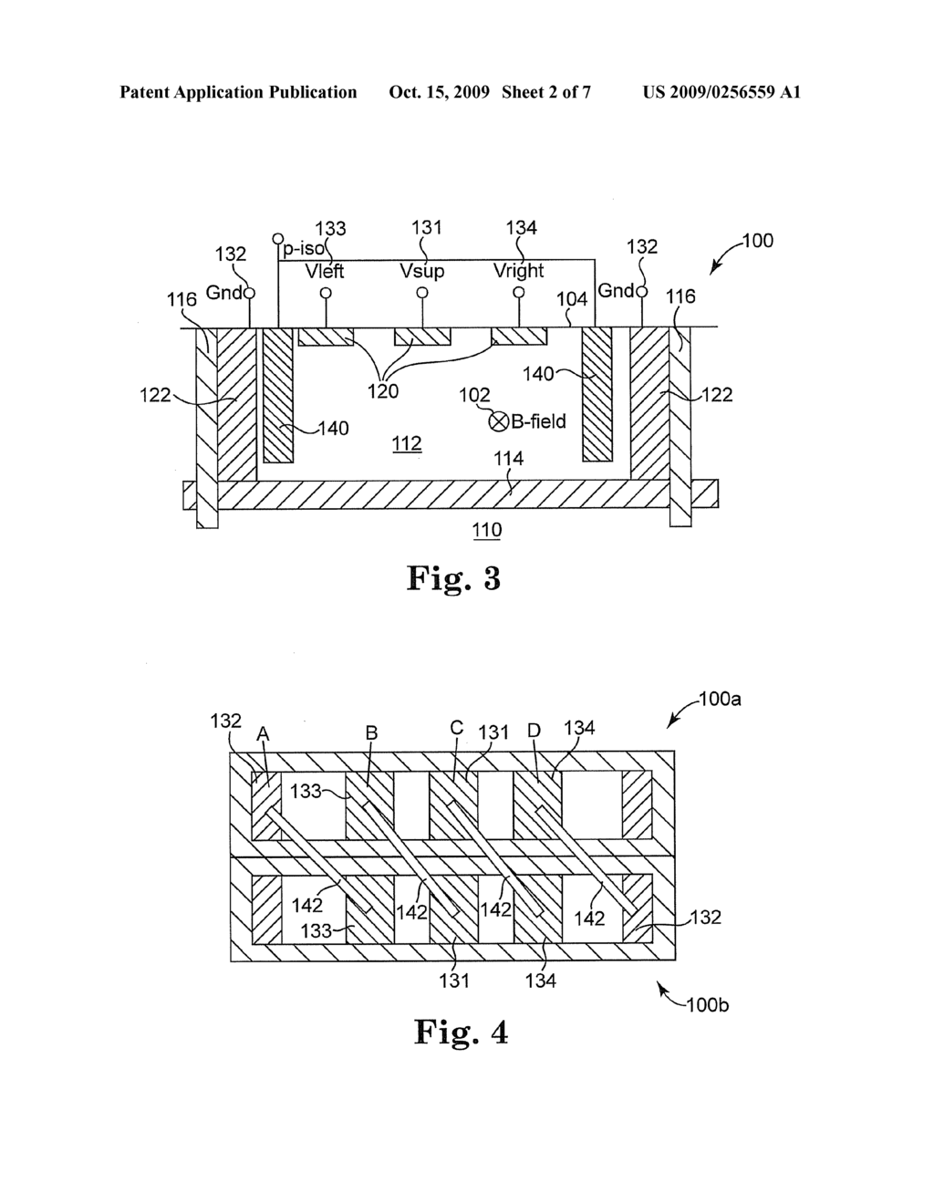 HALL EFFECT DEVICE AND METHOD - diagram, schematic, and image 03