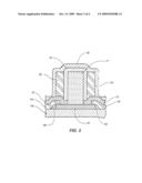 PROGRAMMABLE ARRAY LOGIC CIRCUIT EMPLOYING NON-VOLATILE FERROMAGNETIC MEMORY CELLS diagram and image