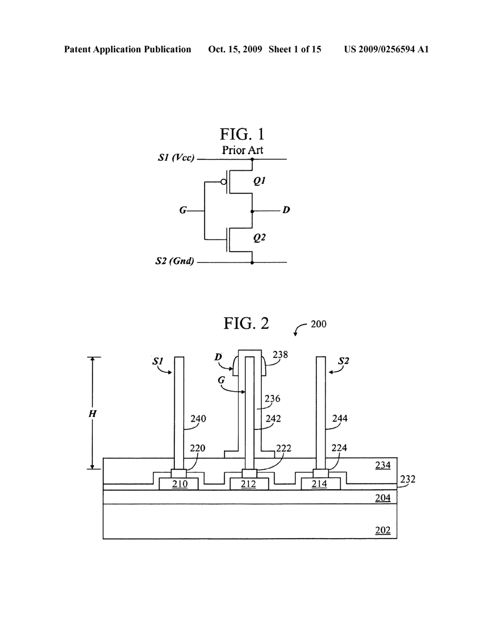 NANOELECTROMECHANICAL DIGITAL INVERTER - diagram, schematic, and image 02