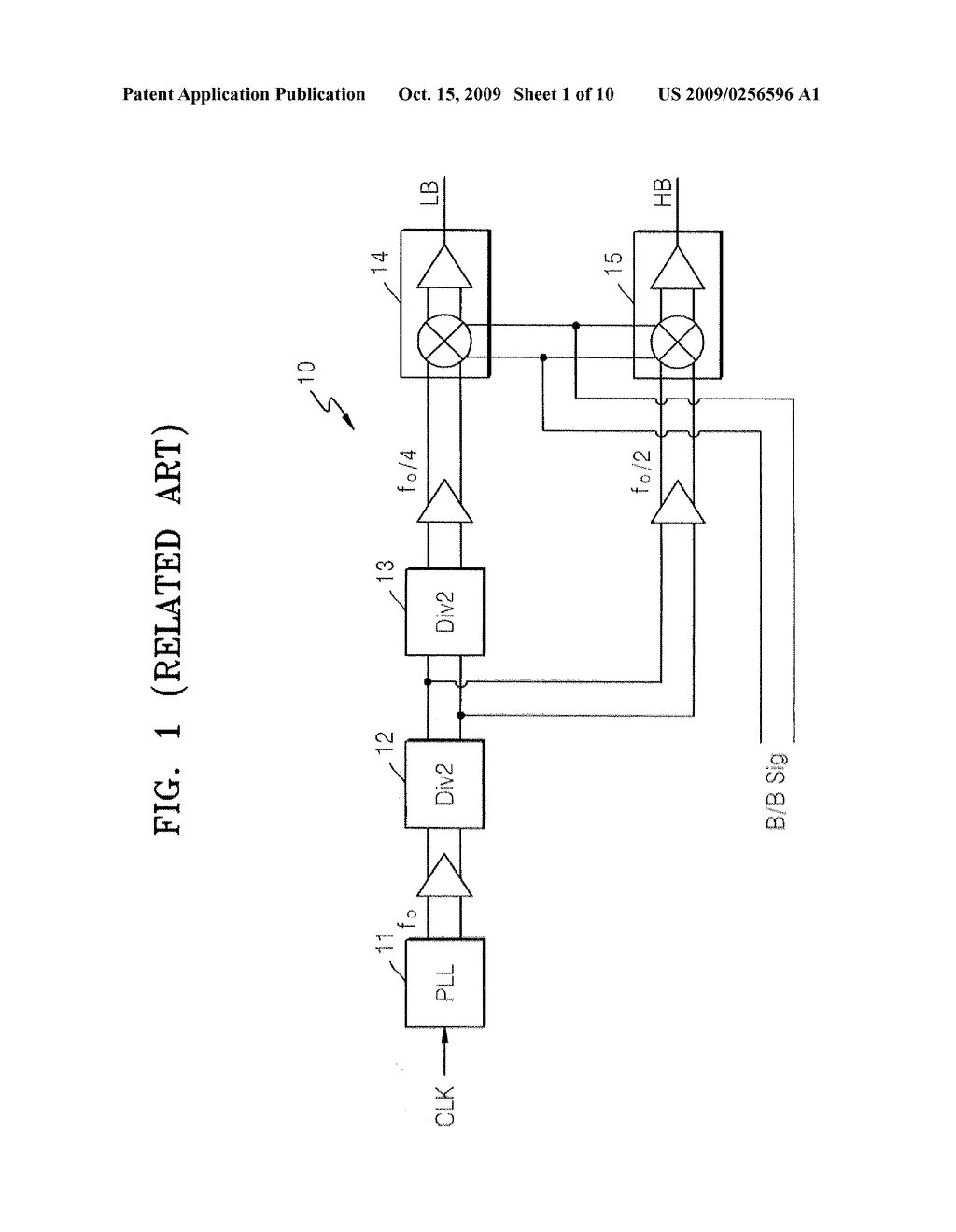 FLIP-FLOP, FREQUENCY DIVIDER AND RF CIRCUIT HAVING THE SAME - diagram, schematic, and image 02