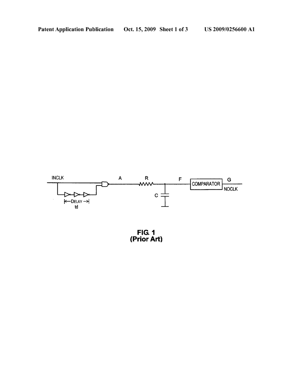 INPUT CLOCK DETECTION CIRCUIT FOR POWERING DOWN A PLL-BASED SYSTEM - diagram, schematic, and image 02