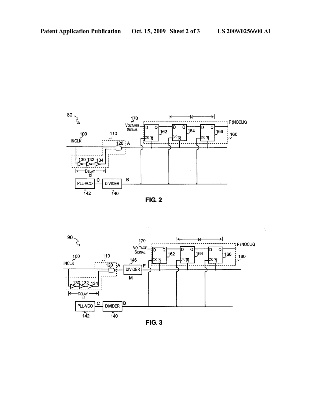 INPUT CLOCK DETECTION CIRCUIT FOR POWERING DOWN A PLL-BASED SYSTEM - diagram, schematic, and image 03