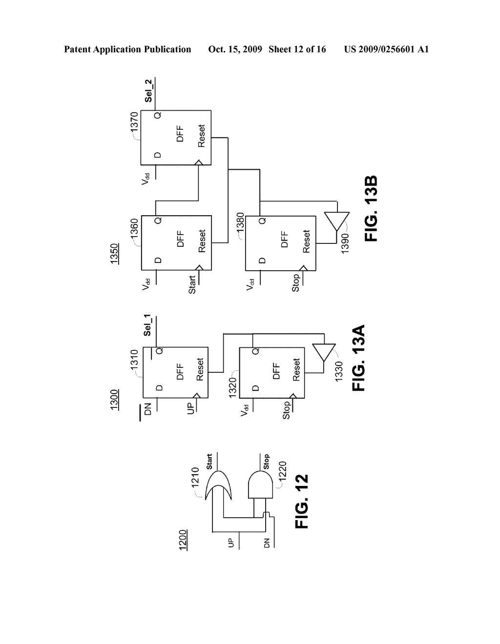 PHASE TO DIGITAL CONVERTER IN ALL DIGITAL PHASE LOCKED LOOP - diagram, schematic, and image 13