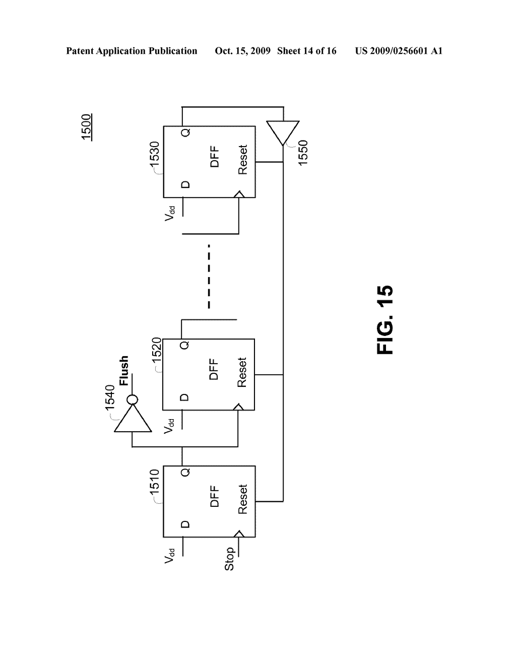 PHASE TO DIGITAL CONVERTER IN ALL DIGITAL PHASE LOCKED LOOP - diagram, schematic, and image 15