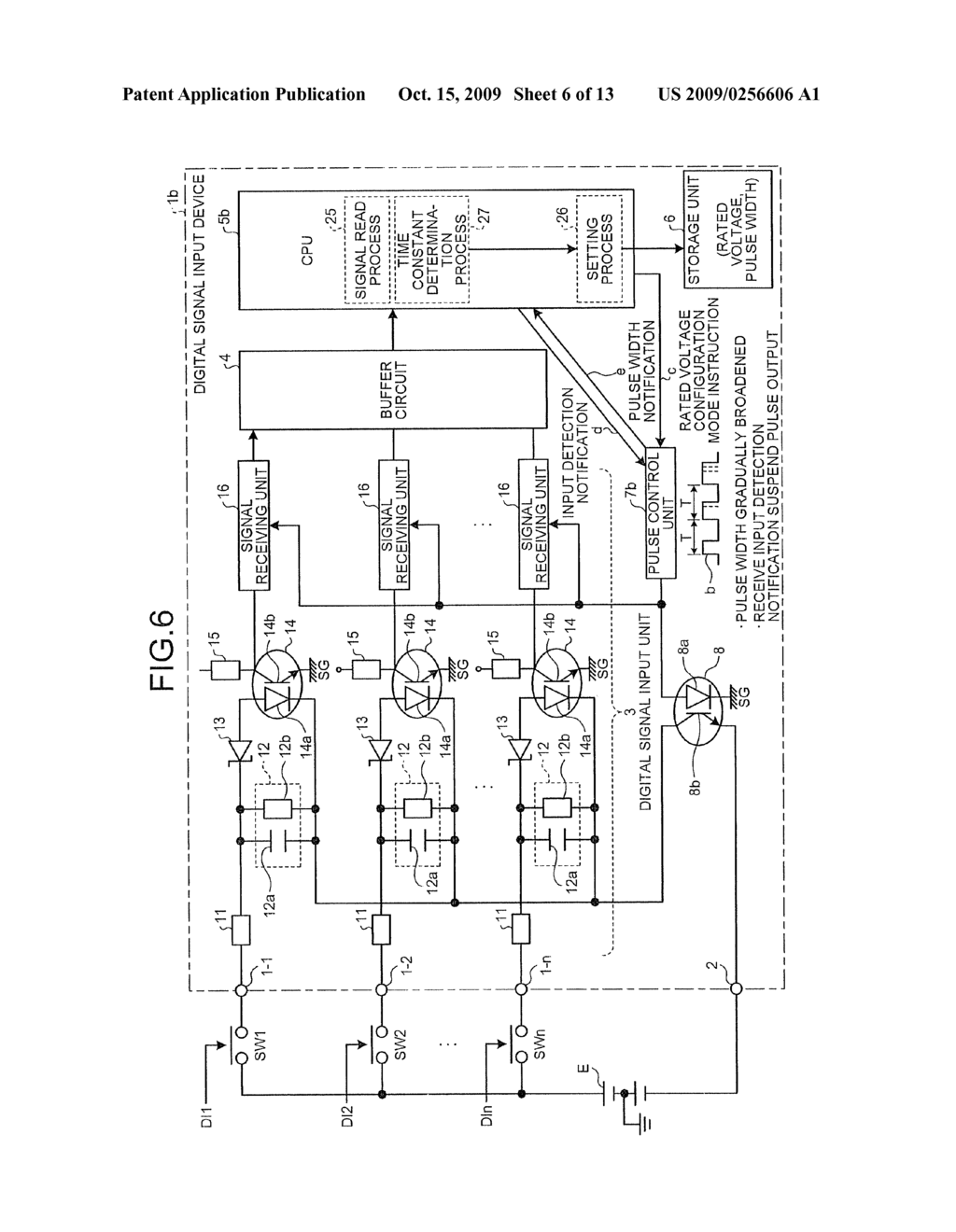 DIGITAL SIGNAL INPUT DEVICE AND METHOD OF CONTROLLING THE SAME - diagram, schematic, and image 07