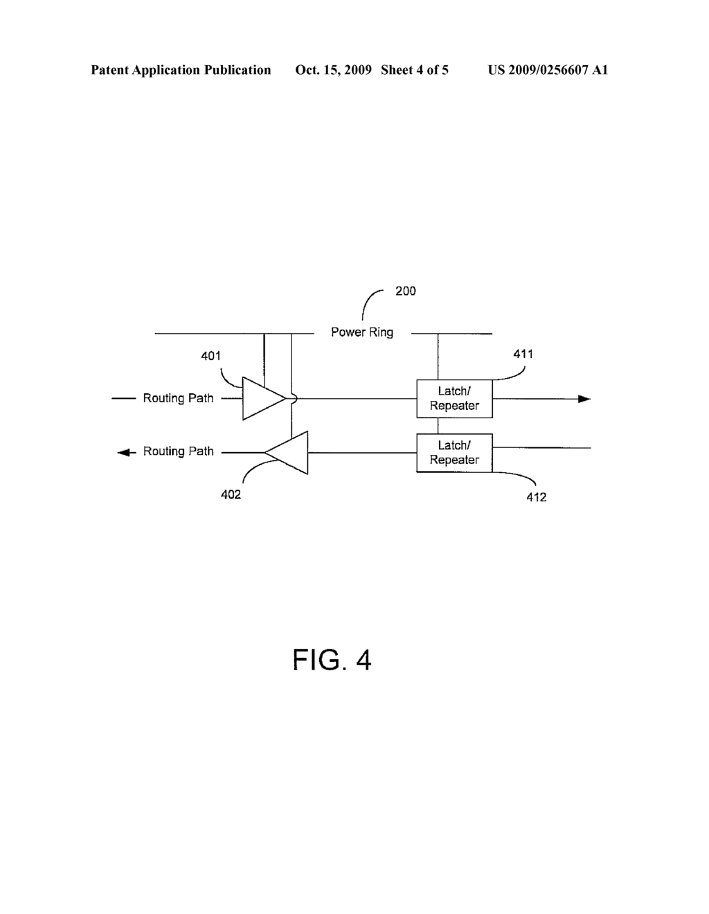 POWERED RING TO MAINTAIN IO INDEPENDENT OF THE CORE OF AN INTEGRATED CIRCUIT DEVICE - diagram, schematic, and image 05