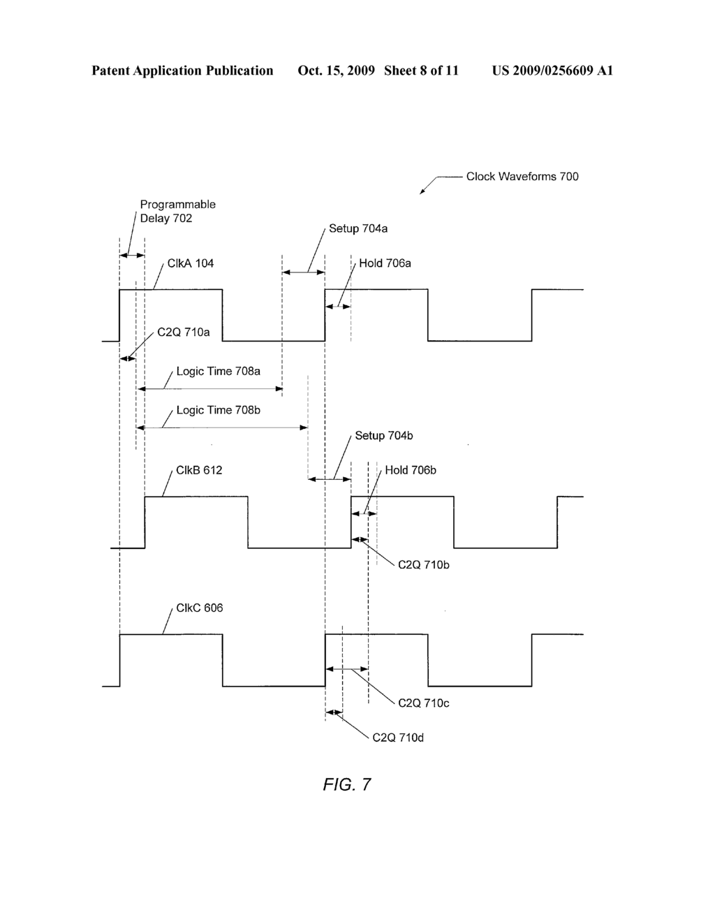 LOW POWER FLIP FLOP THROUGH PARTIALLY GATED SLAVE CLOCK - diagram, schematic, and image 09