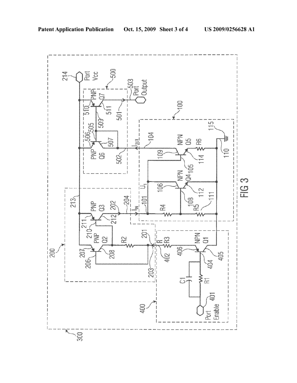 Reference Current Circuit and Low Power Bias Circuit Using the Same - diagram, schematic, and image 04