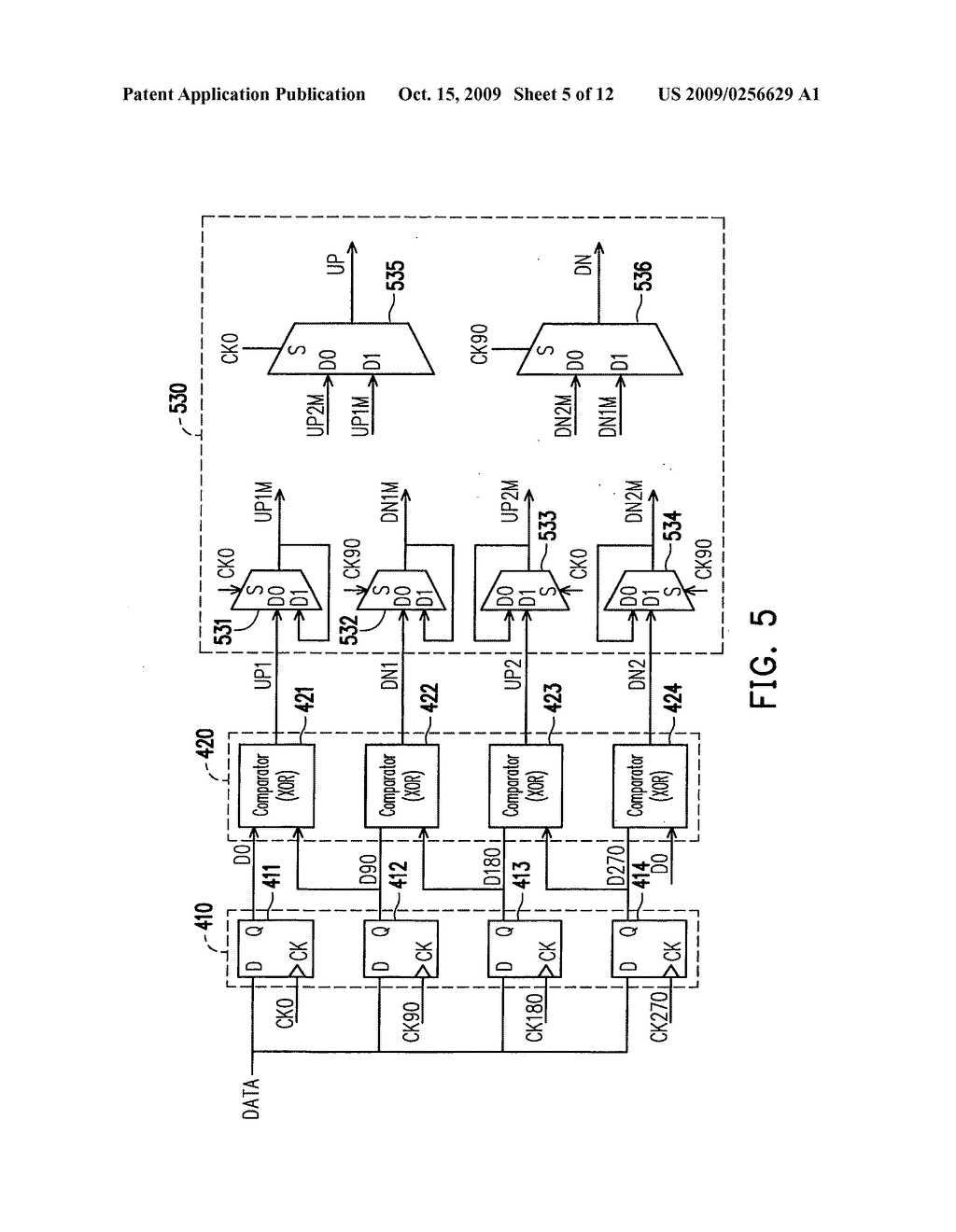 PHASE DETECTOR FOR HALF-RATE BANG-BANG CDR CIRCUIT - diagram, schematic, and image 06