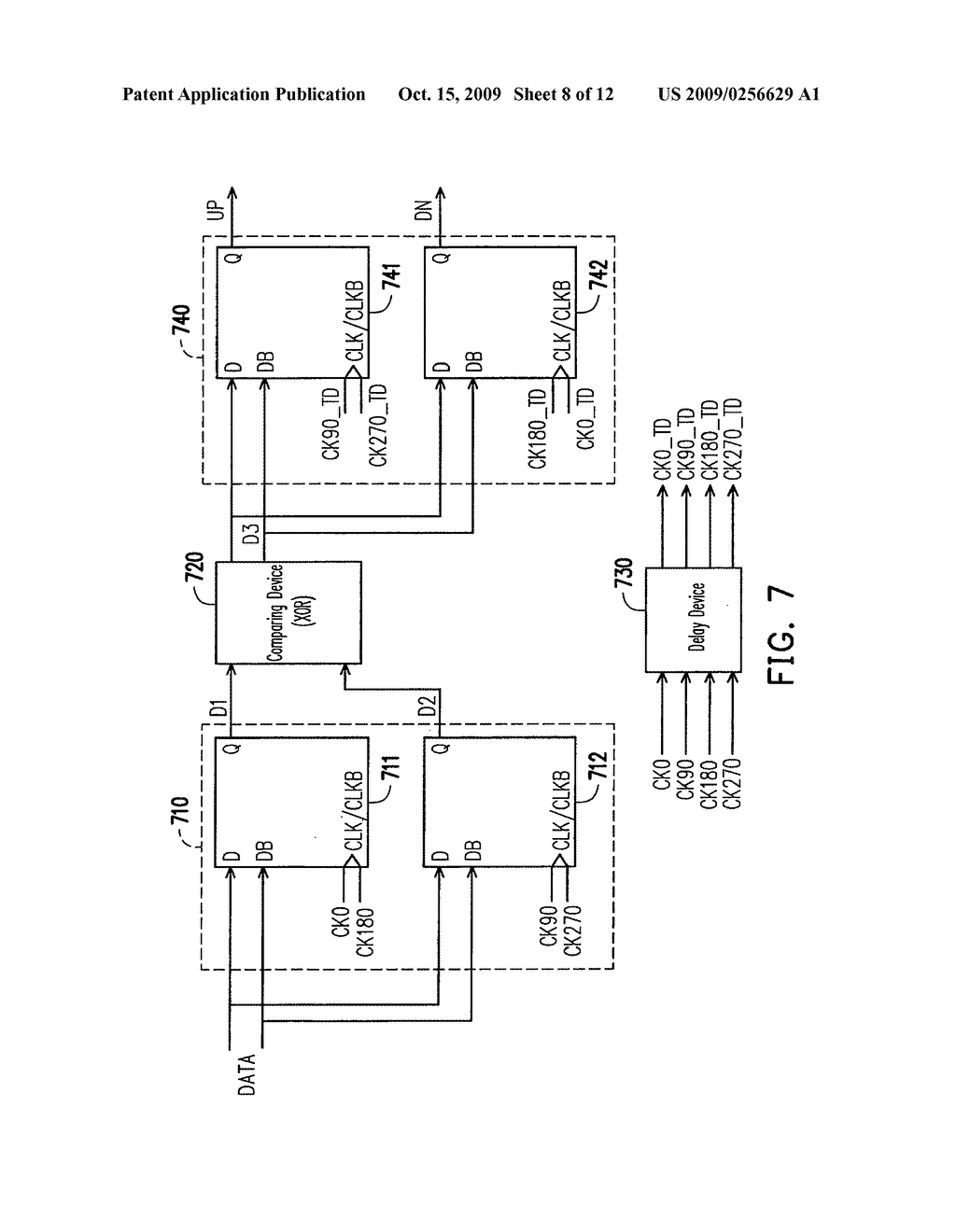 PHASE DETECTOR FOR HALF-RATE BANG-BANG CDR CIRCUIT - diagram, schematic, and image 09