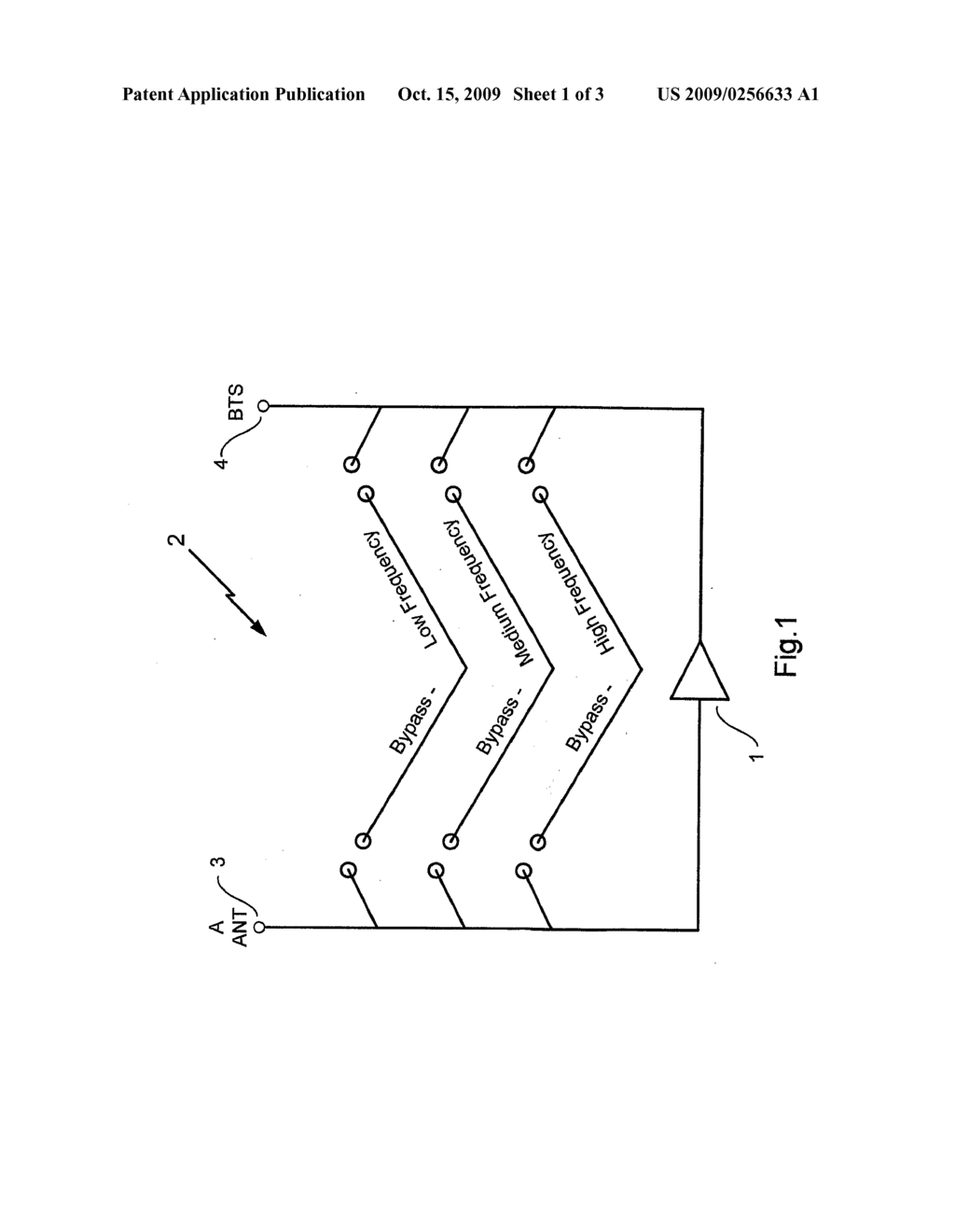 Bypass Device for Microwave Amplifier Unit - diagram, schematic, and image 02