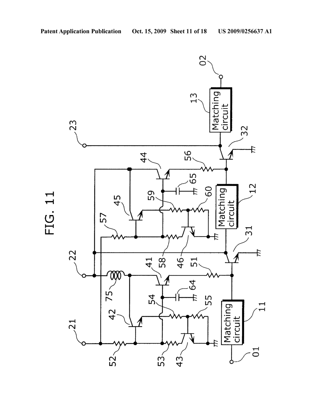 HIGH-FREQUENCY POWER AMPLIFIER AND COMMUNICATION DEVICE - diagram, schematic, and image 12