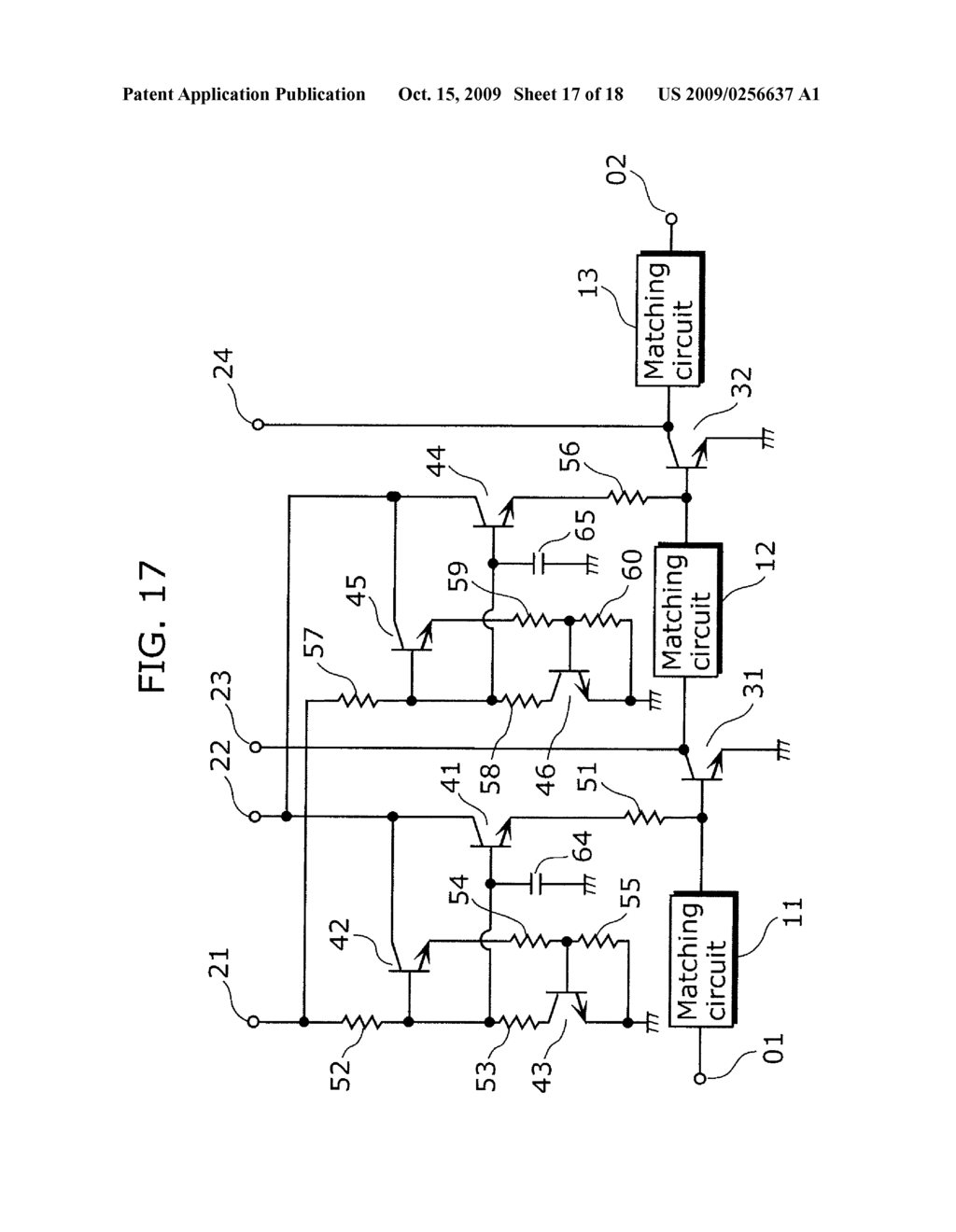 HIGH-FREQUENCY POWER AMPLIFIER AND COMMUNICATION DEVICE - diagram, schematic, and image 18