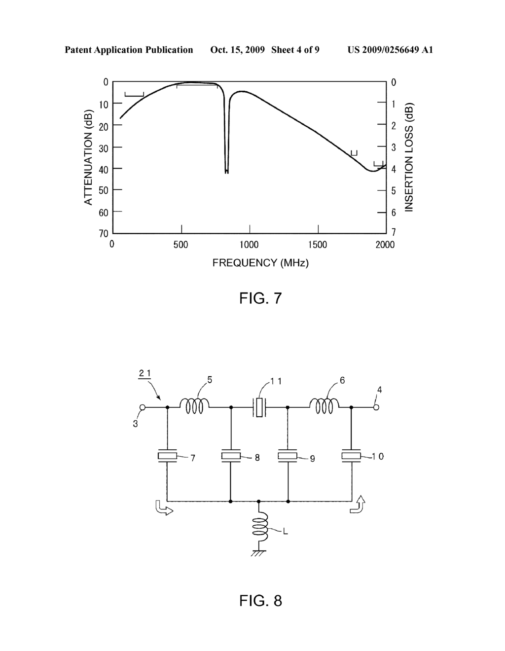 ACOUSTIC WAVE FILTER DEVICE - diagram, schematic, and image 05