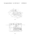 DISCONNECT MECHANISM IN A POWER RECEPTACLE WITH GROUND-FAULT CIRCUIT INTERRUPTION FUNCTIONS diagram and image