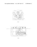 DISCONNECT MECHANISM IN A POWER RECEPTACLE WITH GROUND-FAULT CIRCUIT INTERRUPTION FUNCTIONS diagram and image