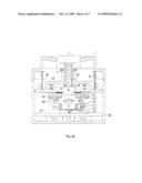 DISCONNECT MECHANISM IN A POWER RECEPTACLE WITH GROUND-FAULT CIRCUIT INTERRUPTION FUNCTIONS diagram and image