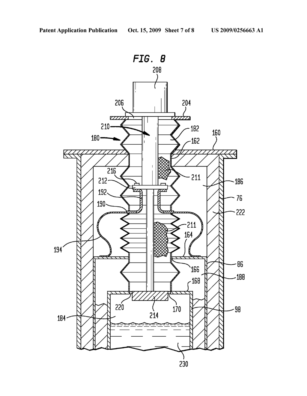 FERROMAGNETIC FRAME MAGNET WITH SUPERCONDUCTING COILS - diagram, schematic, and image 08