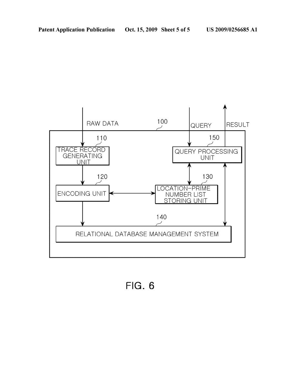 DATA STORAGE METHOD AND QUERY PROCESSING METHOD FOR SUPPLY CHAIN MANAGEMENT USING RFID, AND SUPPLY CHAIN DATA MANAGEMENT SYSTEM USING RFID - diagram, schematic, and image 06